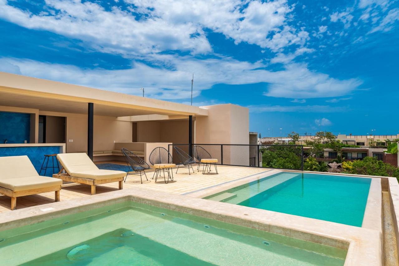 Luxury Apartament With Private Plunge Pool - Ground Floor Tulum Zewnętrze zdjęcie