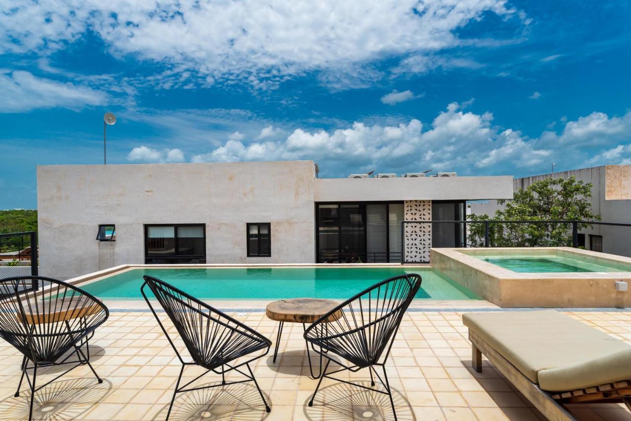 Luxury Apartament With Private Plunge Pool - Ground Floor Tulum Zewnętrze zdjęcie