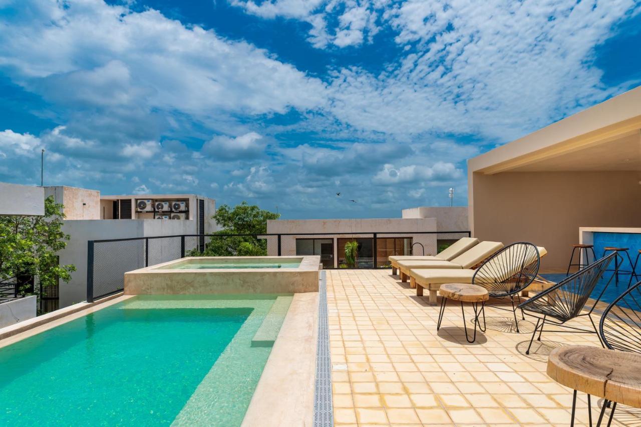Luxury Apartament With Private Plunge Pool - Ground Floor Tulum Zewnętrze zdjęcie