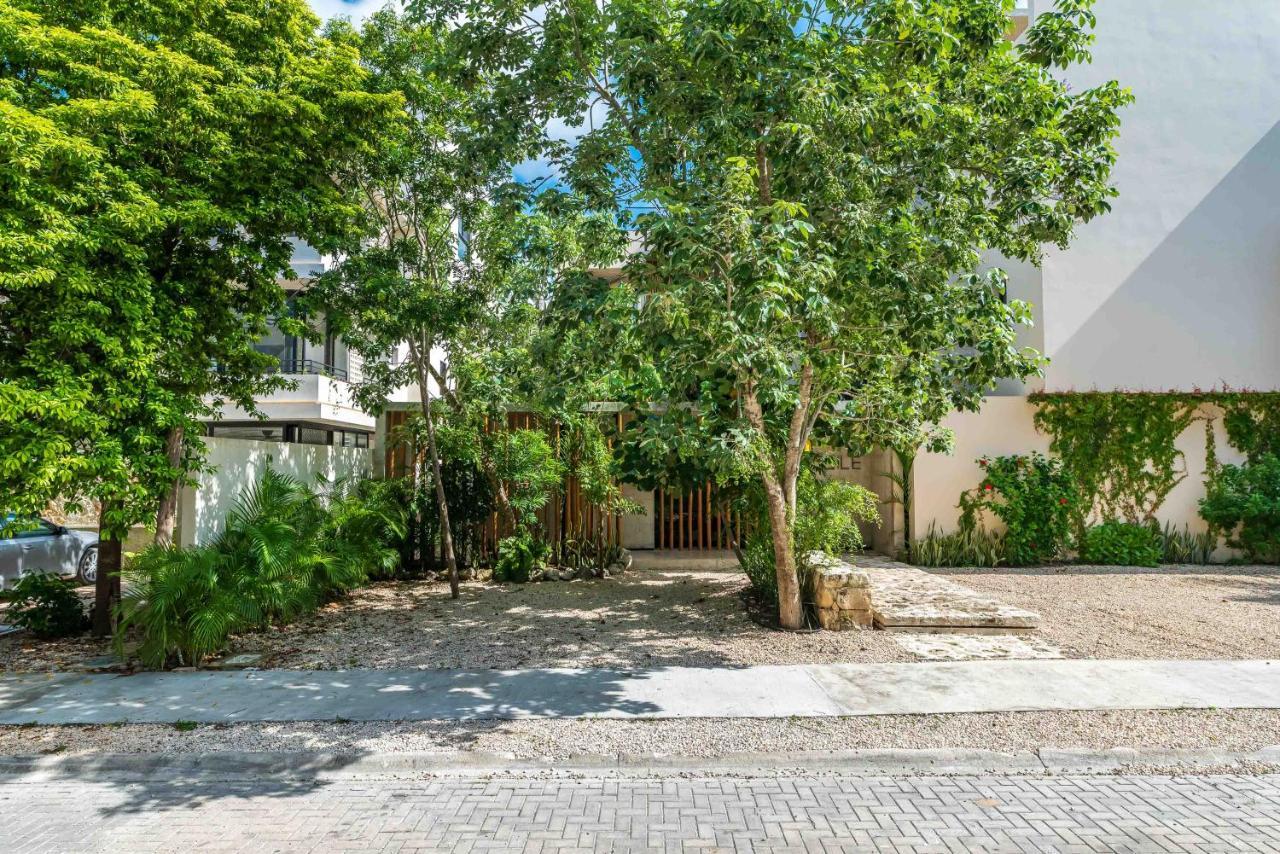 Luxury Apartament With Private Plunge Pool - Ground Floor Tulum Zewnętrze zdjęcie