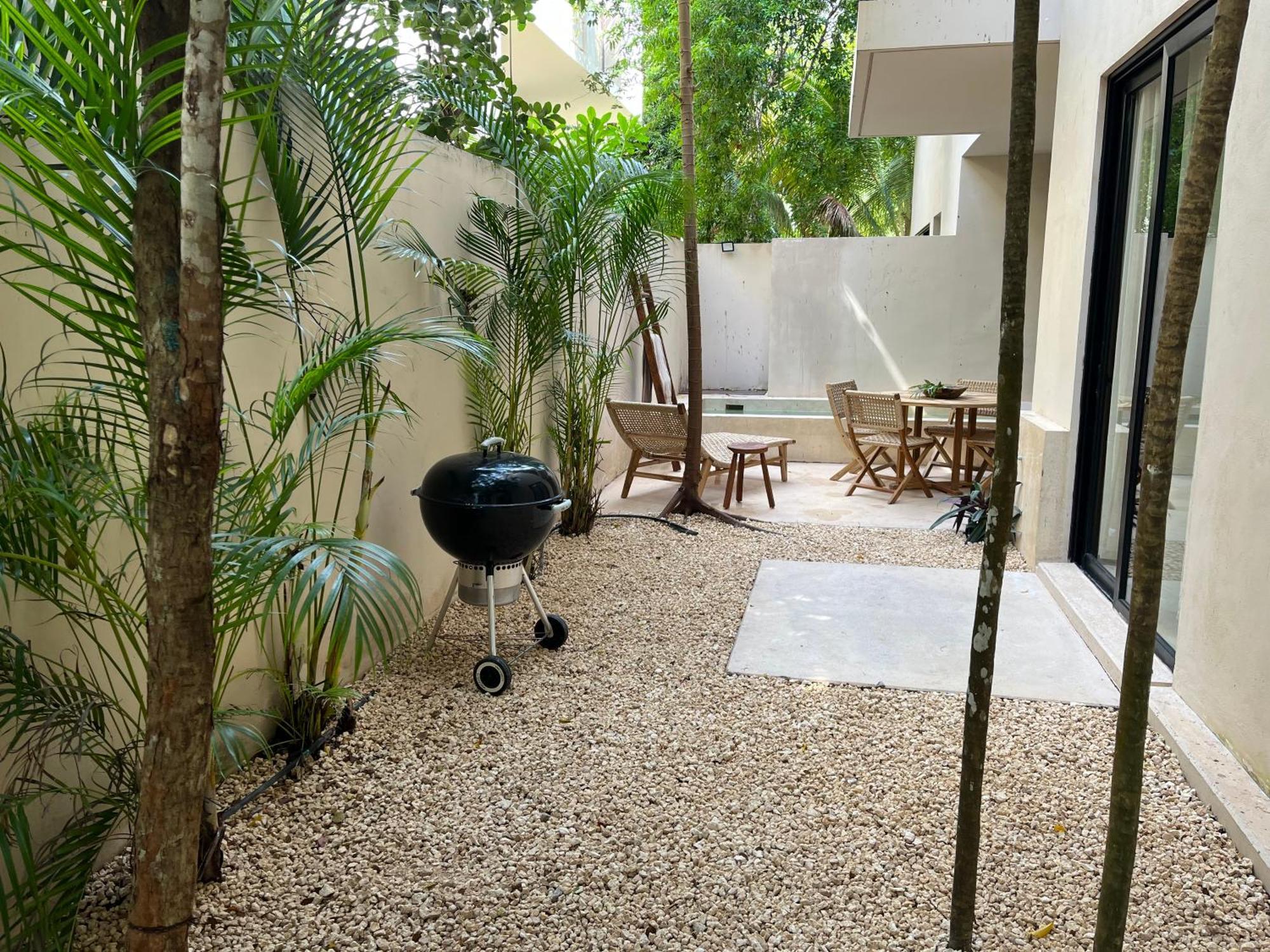 Luxury Apartament With Private Plunge Pool - Ground Floor Tulum Zewnętrze zdjęcie